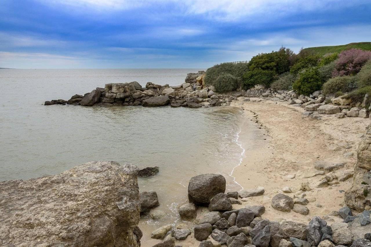 Royan - Appartement Vue Mer - A Seulement 300M Plage Et Commerces Buitenkant foto