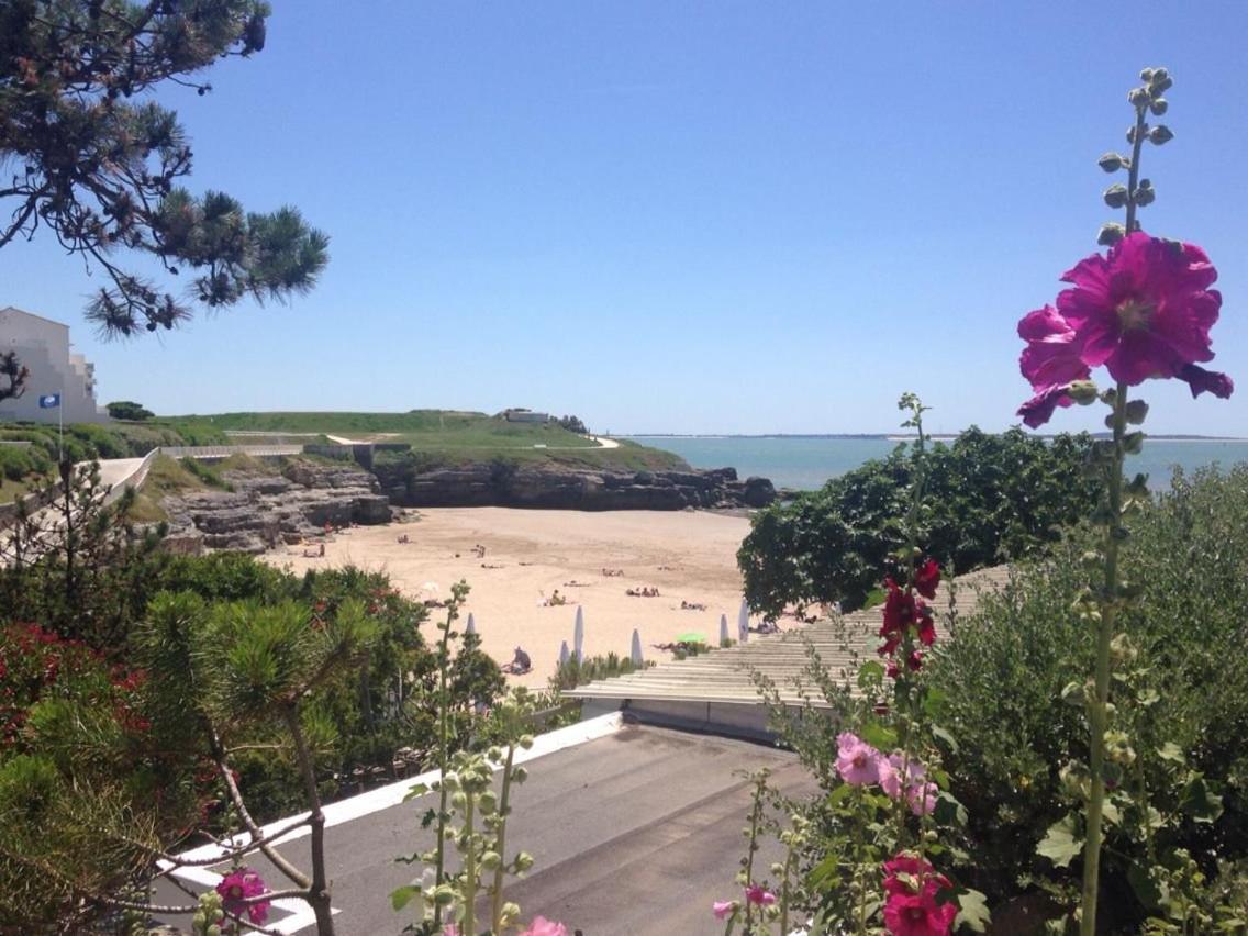 Royan - Appartement Vue Mer - A Seulement 300M Plage Et Commerces Buitenkant foto