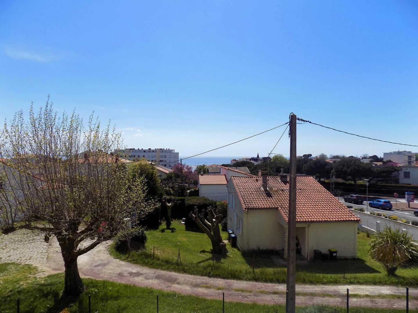 Royan - Appartement Vue Mer - A Seulement 300M Plage Et Commerces Buitenkant foto